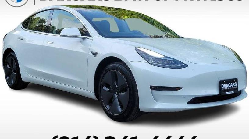 TESLA MODEL 3 2019 5YJ3E1EAXKF412078 image